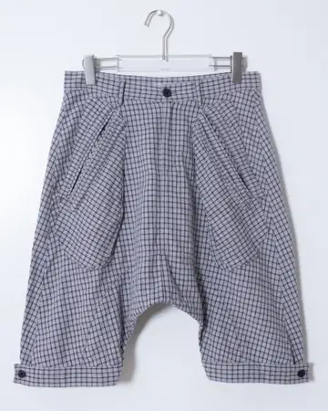 'HENRIK VIBSKOV' 드롭 크로치 쇼츠