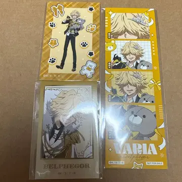 가정교사 히트맨 reborn 벨 페골 세트