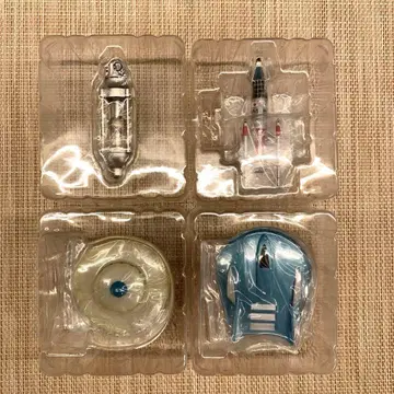 제일복권 고질라 MACHINE CHRONICLE G상 미니 메카 피규어