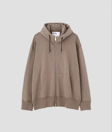 MHL. LIGHT LOOPBACK COTTON XL