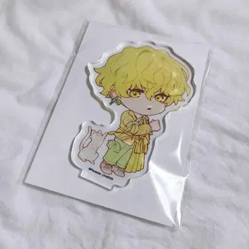 파라라이 파보테리아 아크릴 스탠드 호쿠사이