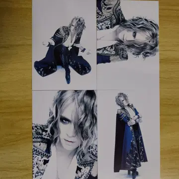 KAMIJO 비주얼계 사진 4장 세트