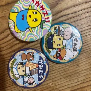 후낫시 캔뱃지 3개 세트