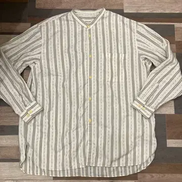 [ ARTIGIANO ] 밴드 카라 오버 사이즈 빈티지 새상품급 레어