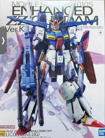 MG ENHANCED ZZ GUNDAM Ver.Ka 강화형 더블 제타