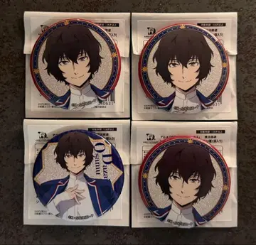 문호 스트레이독스 요코하마 회유 캔뱃지 다자이 오사무