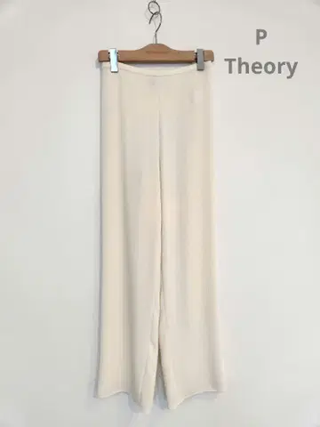 띠어리 스트레이트 팬츠 P 사이즈 아이폴리 양류 소재