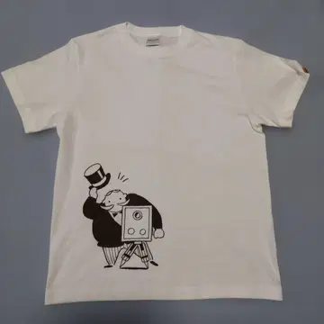 미사용 금요일 로드쇼와 지브리전 T셔츠 S사이즈