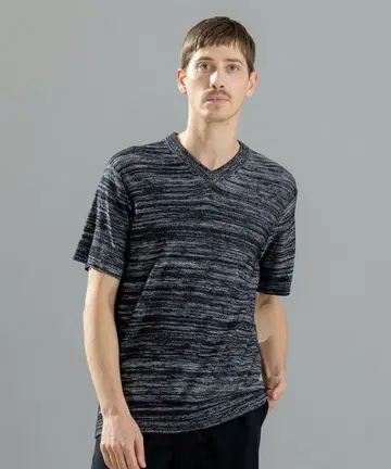 택 포함 새상품! JOSEPH 샤이니 슬라브 니트 T셔츠 46