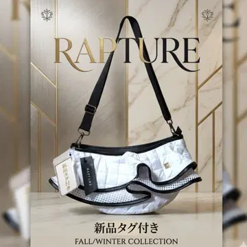 미사용 새상품 택 RAPTURE 래프처 퀼팅 토트백 숄더
