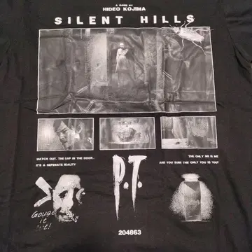 호러 게임 사일런트 힐 PT 리사 코지마 히데오 티셔츠