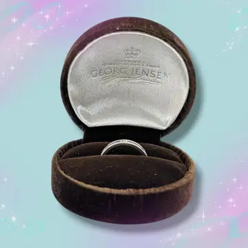 새상품급 조지 젠슨 반지 60 B 헨리필 스트랩 SV925