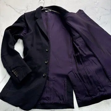 인기 BED J.W. FORD 베드 포드 네이비 테일러드 자켓