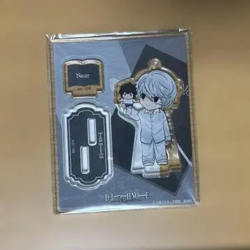 데스노트 니어 아크릴 스탠드 봉제 인형과 함께 ver.