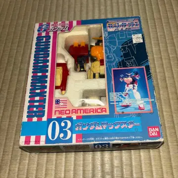 기동무투전 G 건담 모빌 파이터 시리즈 03 건담 맥스 터