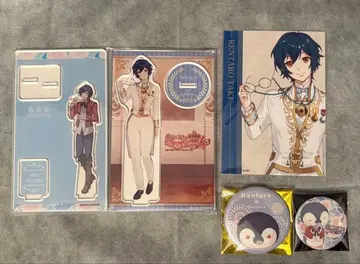 메이지 도쿄 연가 메이코이 아크릴 스탠드 캔뱃지 브로마이드 타키 렌타로