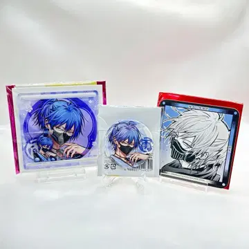 야츠바네의 음양사 콜라보 카페 아크릴 코스터 캔뱃지 특전 [마다라메]