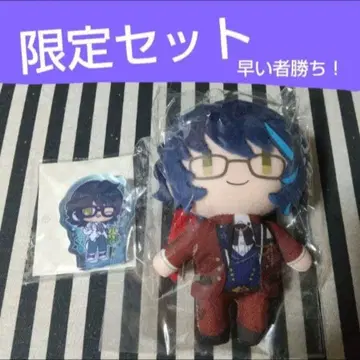 앙스타 츠무기 번화 코롯토 중국 웨딩 코스마스 봉제 인형 기념