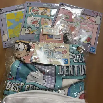 제일복권 도라에몽 너와 계속 함께 B상 하위상 세트