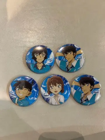 명탐정 코난 하이웨이의 타락천사 캔뱃지