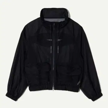 [새상품급] leinwande 쇼트 쉬어 블라존 블랙 F