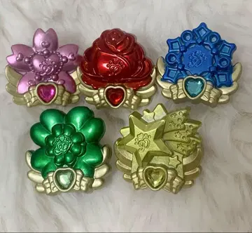 스마일 프리큐어 큐어 데코 프린세스 큐어 데코 5개 세트