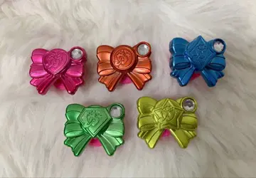 스마일 프리큐어 변신 큐어 데코 5개 세트