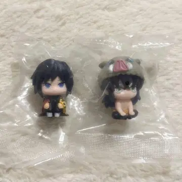 기다림 귀멸의 칼날 토미오카 기유 하시비라 이노스케