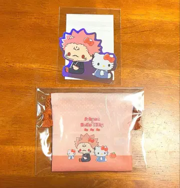 주술회전 세가 럭키 쿠지 산리오 스쿠나