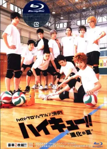 도호 무대 Blu-ray 하이퍼 프로젝션 연극 하이큐!! 진화의 여름