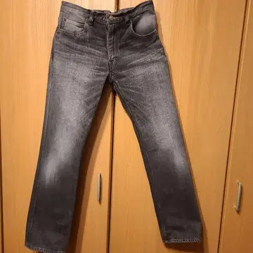 할리우드 런치마켓(HRM) 블랙 데님 W29