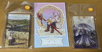 장송의 프리렌 아크릴 스탠드 아크릴 블록