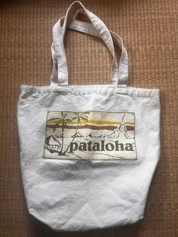 빈티지 pataloha 토트백 파타고니아 Patagonia