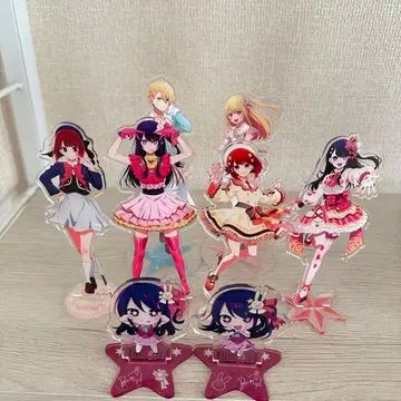 최애의 아이 아크릴 스탠드 세트 묶음 판매