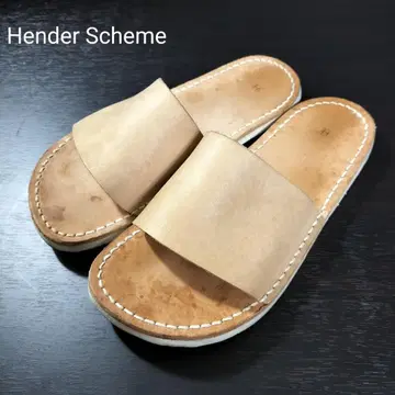 Hender Scheme atelier slipper 빌켄 밑창