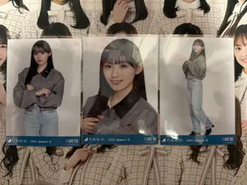 노기자카46 생사진 크롭 자켓 카와사키 사쿠라 컴프