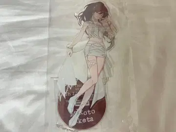 아이돌마스터 샤이니 컬러즈 히다 미코토 아크릴 스탠드 i와 꿈