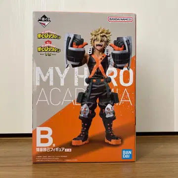 나의 히어로 아카데미아 제일복권 바쿠고 카츠키 피규어