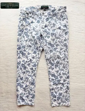 LAUREN JEANS CO. 랄프 로렌 꽃무늬 캐주얼 팬츠