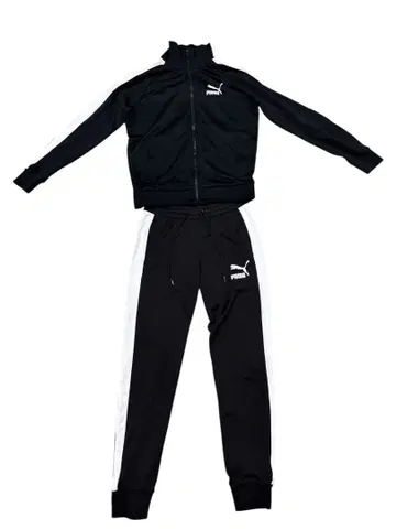 PUMA T7 TRACK '68 저지 M 사이즈 블랙