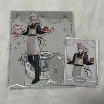 쿠츠하 누이 스토어 아크릴 스탠드 폴라로이드풍 카드 세트