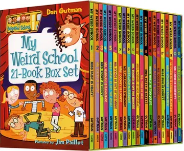 새상품 My weird school 전 21권 다독 외국도서 음성 포함