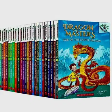 새상품 Dragon Masters 최신 버전 30권 외국도서 음성 포함