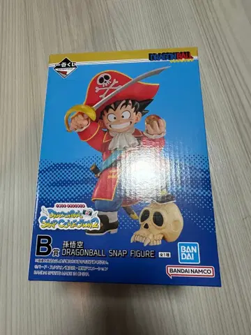 제일복권 드래곤볼 SNAP COLLECTION B상 손오공 덤 i상
