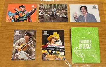 Mrs. GREEN APPLE 젠진미도와 이/뮤터블의 포토 카드