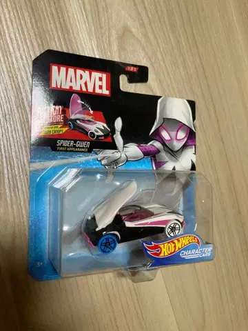 Hot Wheels 스파이더 그웬 미니카