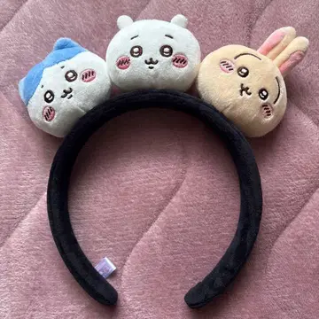 치이카와 파크 캐릭터 머리띠