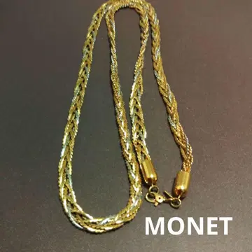 MONET 골드 목걸이 약 60cm