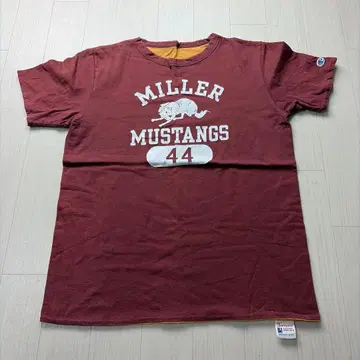 champion 풋볼T셔츠 복각 사이즈M