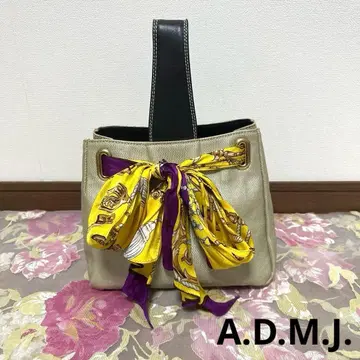 ADMJ 에이디엠제이 A.D.M.J. 핸드백 스카프 백